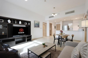 Livbnb-2B with City Skyline Views, Al Jaddaf